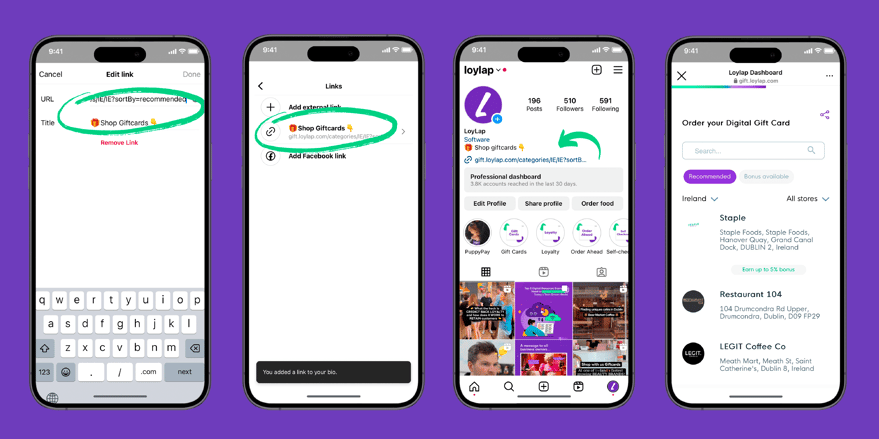 Instagram changes on actions buttons